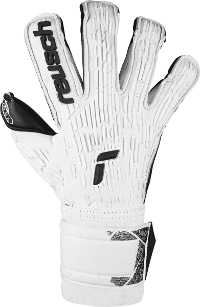 Reusch Attrakt Freegel Gold X Evolution 5470065 1101 white black front